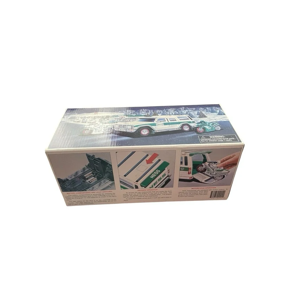 Hess Sport Utility Vehicle and Motorcycles Hess Truck 2004 Faded Box
